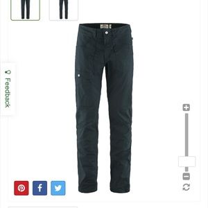 Fjallraven - Men’s G1000 grey pants